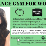 Finance GYM for Women – Thursday, 23rd Aug 2018