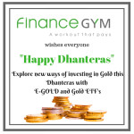 Wishing everyone a very Happy Dhanteras