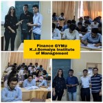 Finance GYM was at K. J. Somaiya!